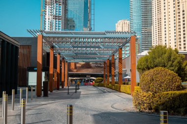 Dubai, uae-Kasım marinası 