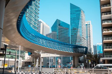 Dubai, uae-Kasım marinası 