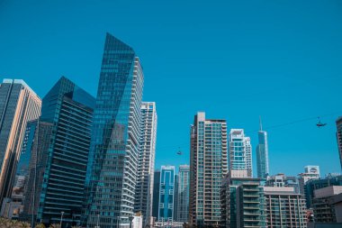 Dubai, uae-Kasım marinası 