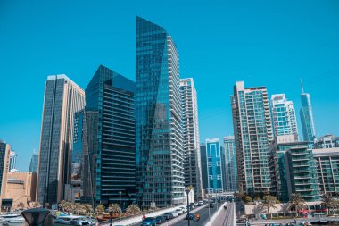 Dubai, uae-Kasım marinası 