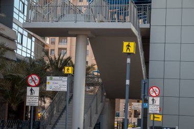 Dubai, uae-Kasım marinası 