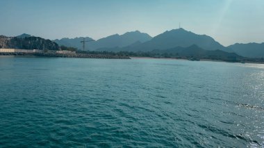 Güzel deniz manzarası