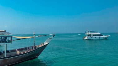 Güzel deniz manzarası