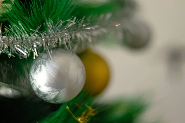 Christmas tree with balls, happy new year tree with balls, Christmas decorations