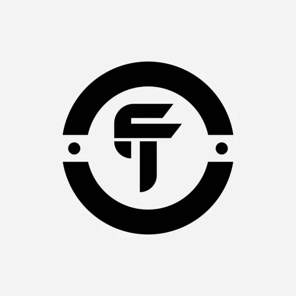 Начальный Шаблон Логотипа — стоковый вектор