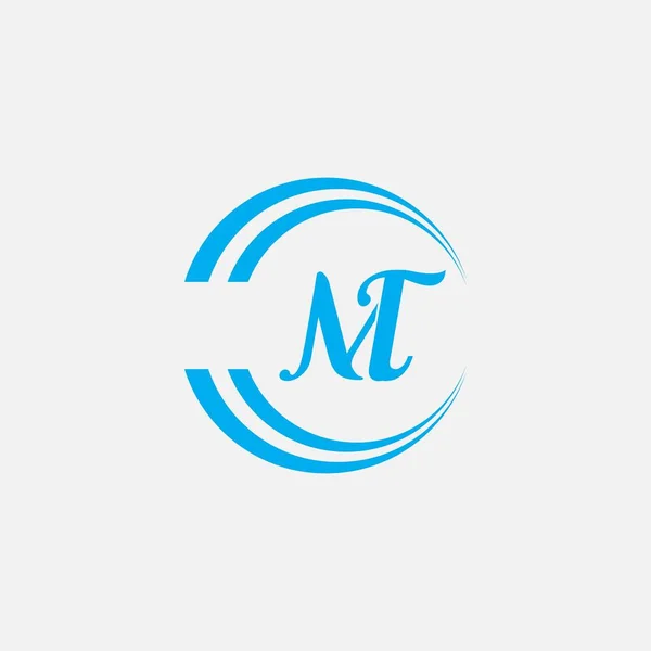Creative Professional Trendy Letter Logo Design — Stock Vector