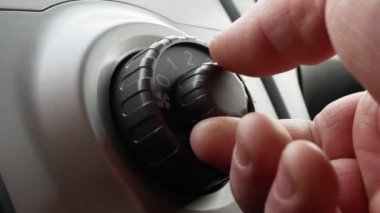 Otomobil ısıtıcısı kapalı.