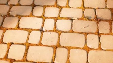 eski blok kaldırım, arka plan dokusu