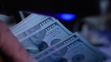 Banknotlar güvenlik kontrolü