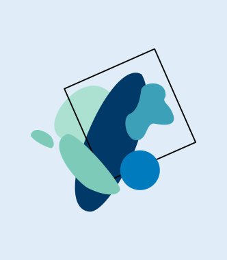 Okyanus temalarının soyut bir özeti, tek, arka plan, vs.