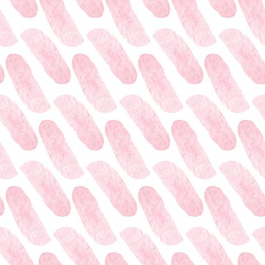 El çizimi suluboya, soyut elementlerin yanında kusursuz desen.