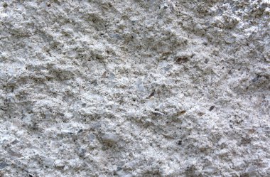 Açık gri beton duvar arka planı. Gri doku, metin için boşluk 