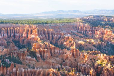 Bryce Kanyonu Ulusal Parkı, ABD, Panoramik Arazi