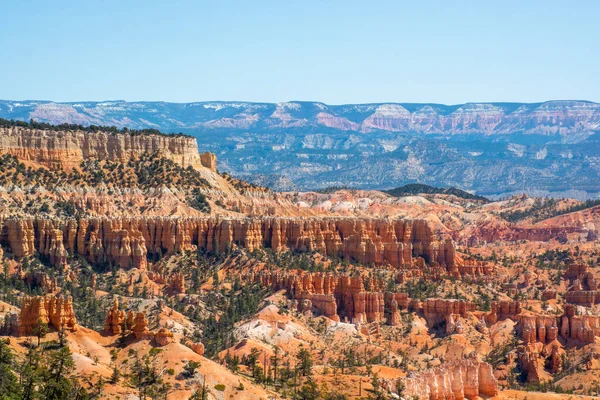 Bryce canyon, Utah, USA. Hoodoos and rock formations — Zdjęcie stockowe