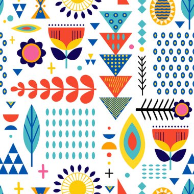 Tavuklu, tavşanlı, kağıt sanatı tarzında kesilmiş Paskalya tatili. Vektör. Paskalya bayrağınız kutlu olsun. Geometrik