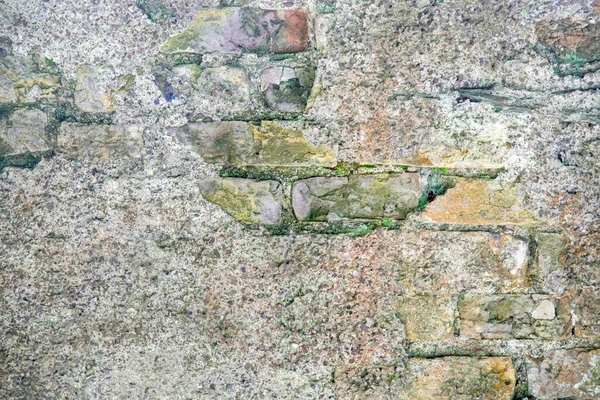 Oude Kleurrijke Muur Voor Achtergrond Sluiten — Stockfoto