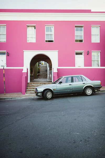 Cape Town klasiği - Bo-Kaap bölgesi Cape Town, Güney Afrika