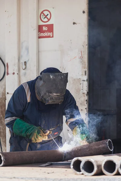 Oil Gas Operations Iraq — Stock Photo, Image