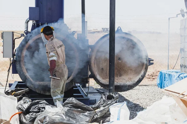 Petrol ve doğalgaz operasyonları, Irak