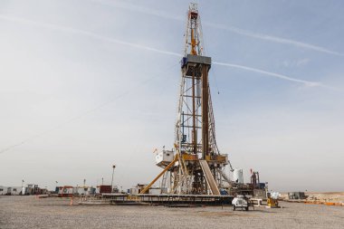 Petrol ve doğalgaz operasyonları, Irak
