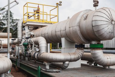 Petrol & gaz işlemleri, Gabon