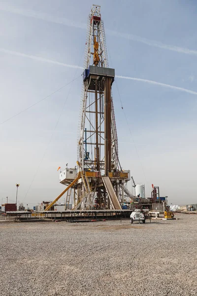 Oil Gas Operations Iraq — Stock Photo, Image