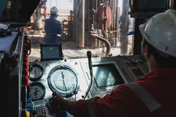 Oil Gas Operations Iraq — Stock Photo, Image