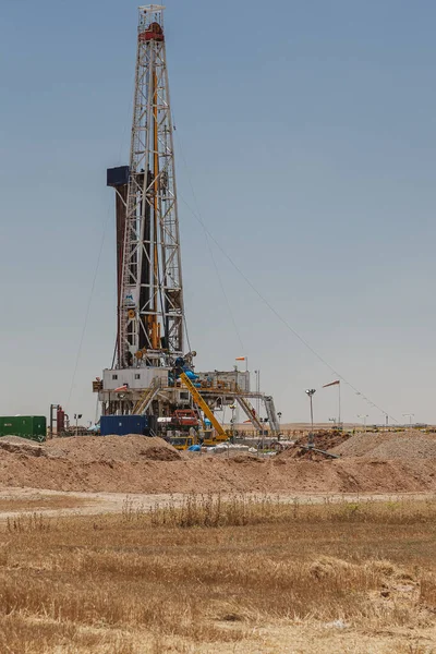 Oil Gas Operations Iraq — Stock Photo, Image