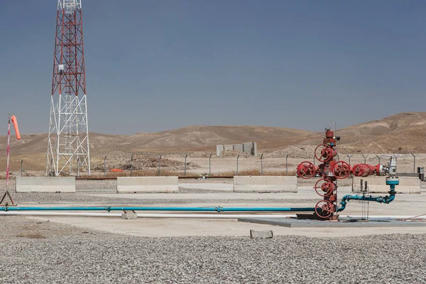 Oil Gas Operations Iraq — Stock Photo, Image