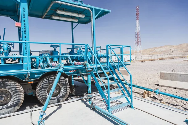 Oil Gas Operations Iraq — Stock Photo, Image