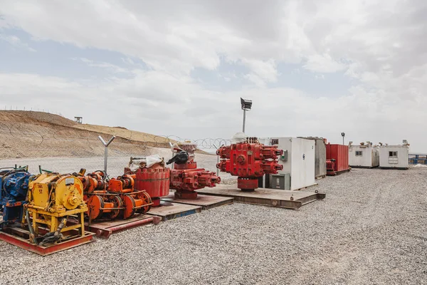 Oil Gas Operations Iraq — Stock Photo, Image