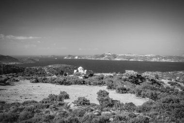 Milos island, Cyclades, Yunanistan