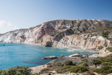 Milos island, Cyclades, Yunanistan
