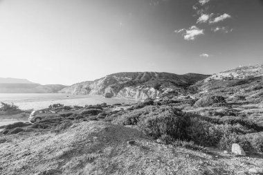 Milos island, Cyclades, Yunanistan