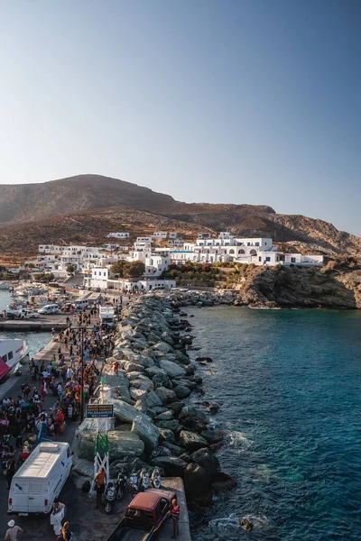 Folegandros Island Cyclades Greece — Stockfoto