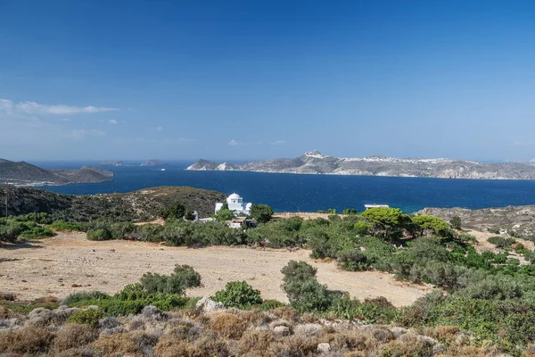 Milos Eiland Cycladen Griekenland — Stockfoto