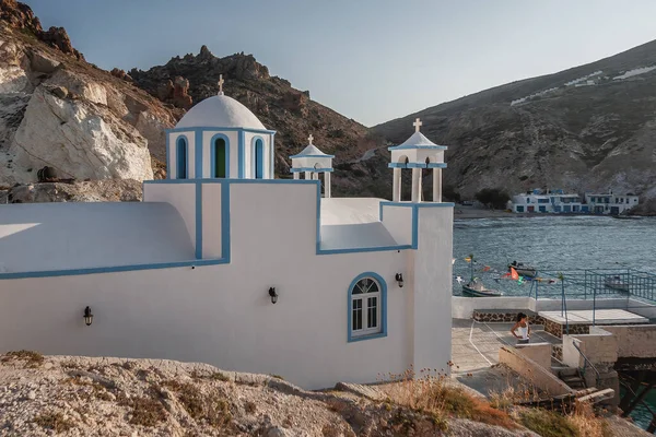 Isla Milos Cícladas Grecia —  Fotos de Stock