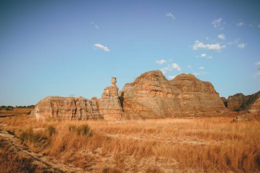 Isalo National Park, Route Nationale 7, Madagascar, Africa