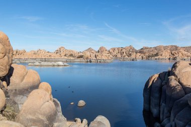 Watson Gölü & Granit Dells - Prescott, Arizona - Aralık 20921