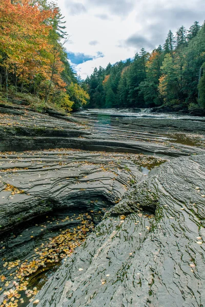 Presque Adası Nehri - Yukarı Yarımada Michigan - Ekim 2021