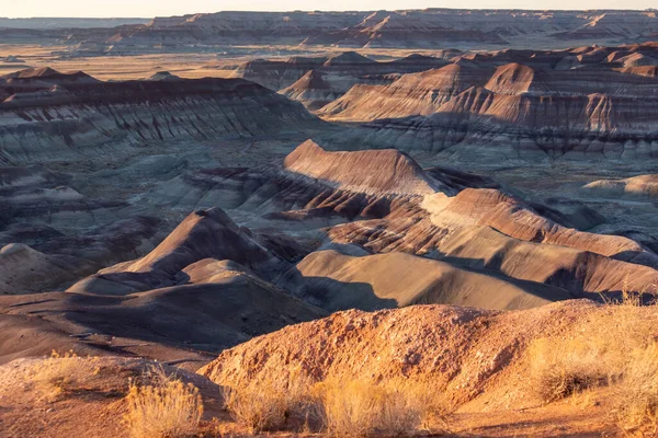 Günbatımı Küçük Boyalı Çöl - Arizona - Mart 2021