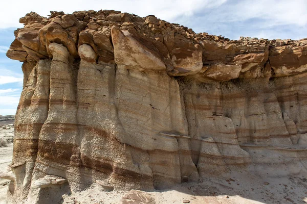 Badlands Bisti Nuevo México — Foto de Stock