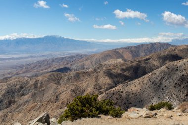Keys View Rolling - Joshua Tree, California - Mart 2022