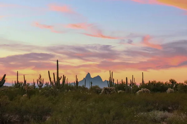 Sunset - Picacho Tepesi, Arizona