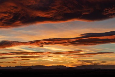 Günbatımı Dokuları - New Mexico