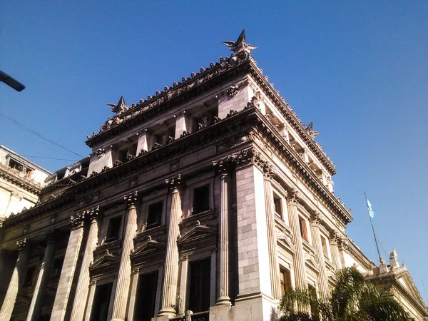 Edificio del Congreso de la República Argentina, o Congreso de la Nación. Buenos Aires, Argentina —  Fotos de Stock