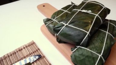 Masada Hallaca, Venezuela 'nın geleneksel Noel yemeği.