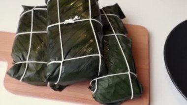 Masada Hallaca, Venezuela 'nın geleneksel Noel yemeği.