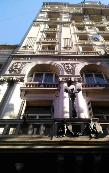 Edifício Auditor Geral Nação Argentina Buenos Aires Foto Alta Qualidade — Fotografia de Stock