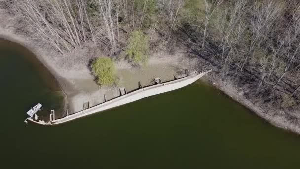 이탈리아 알티에리 강에서 질높은 Fullhd — 비디오